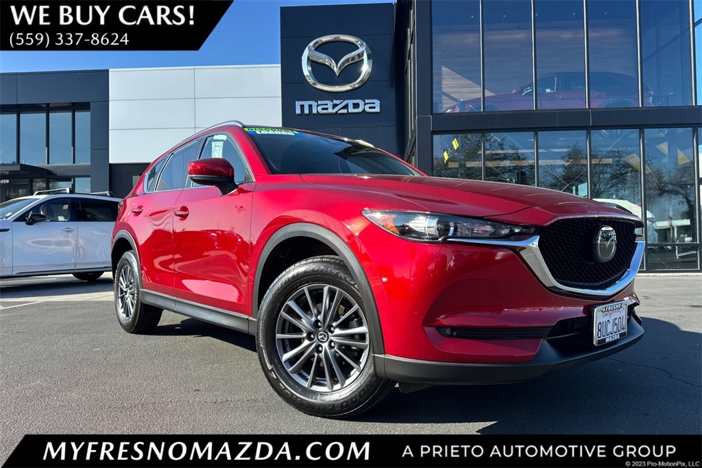 2021 Mazda CX-5 Touring