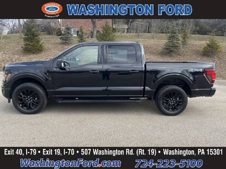 2024 Ford F-150 XLT - 4X4 - BLACK APPEARANCE Pkg PLUS