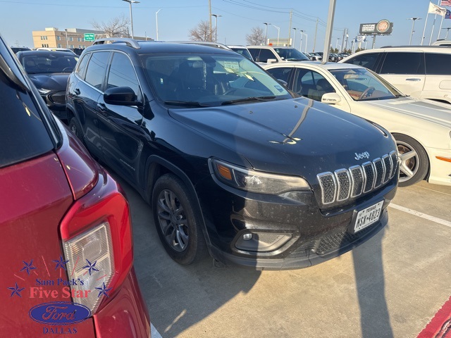 Used 2020 Jeep Cherokee Latitude Plus