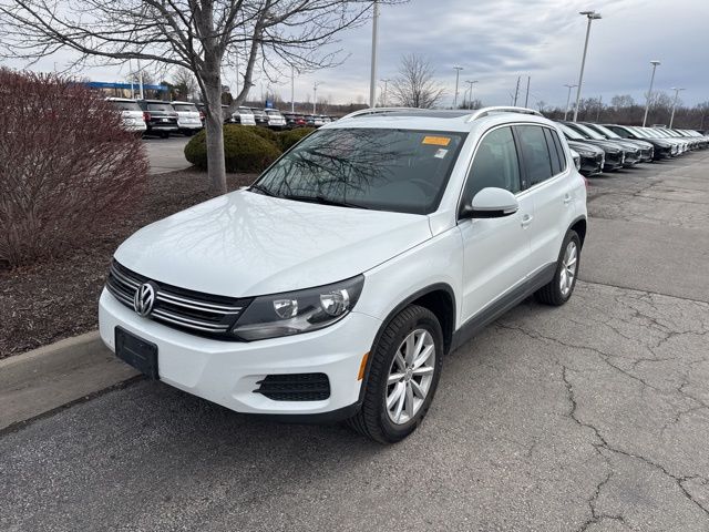 2017 Volkswagen Tiguan Wolfsburg Edition