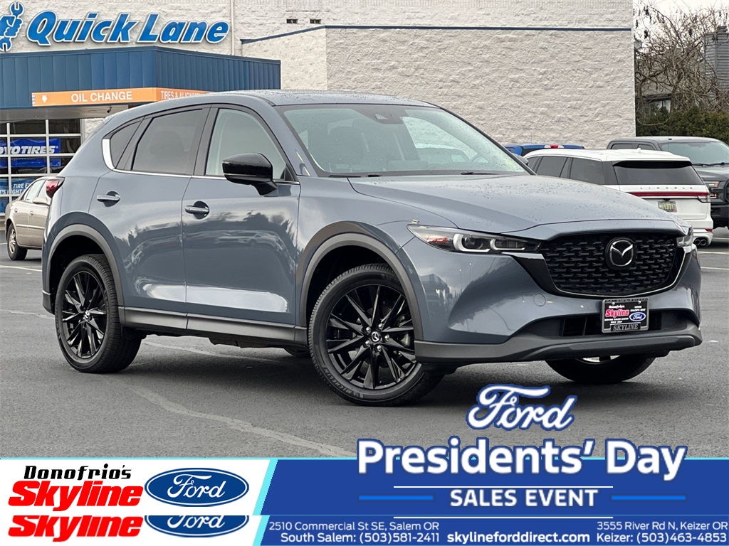 2023 Mazda CX-5 2.5 S Carbon Edition