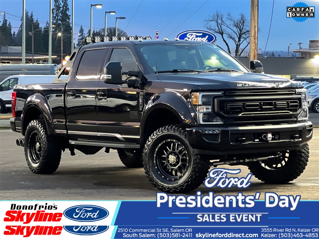 2020 Ford F-250SD LARIAT