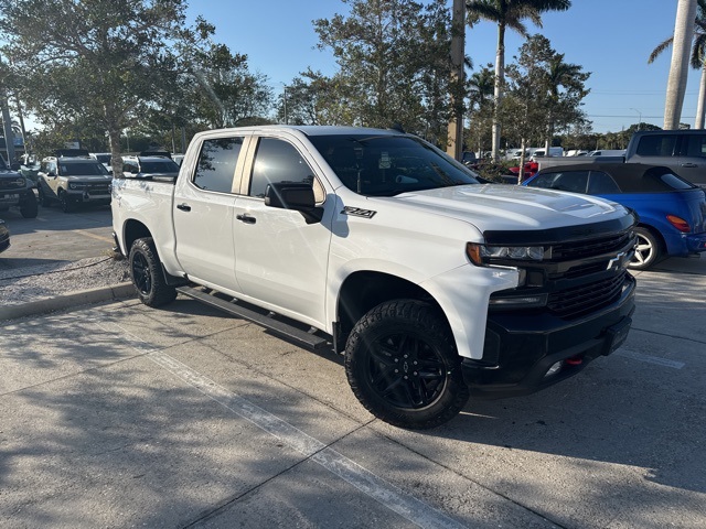 2022 Chevrolet Silverado 1500 LTD LT Trail Boss