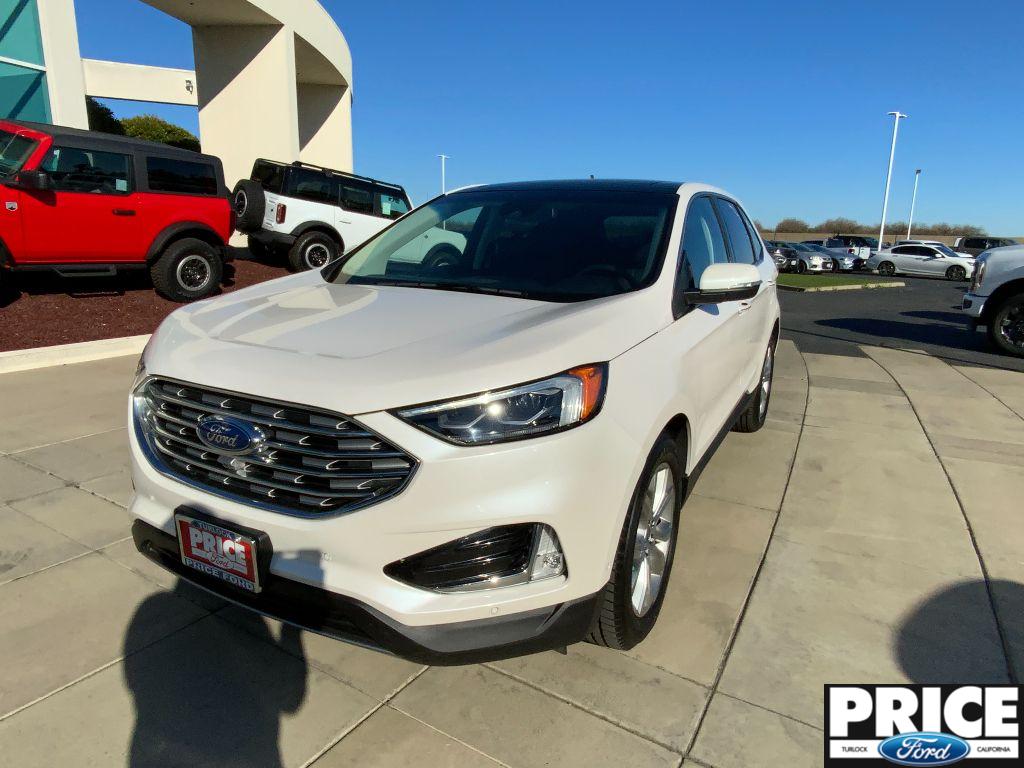 Used 2019 Ford Edge Titanium with VIN 2FMPK3K95KBB37549 for sale in Turlock, CA