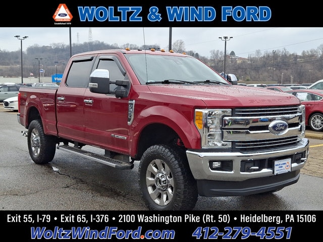 2017 Ford Super Duty F-350 SRW XL