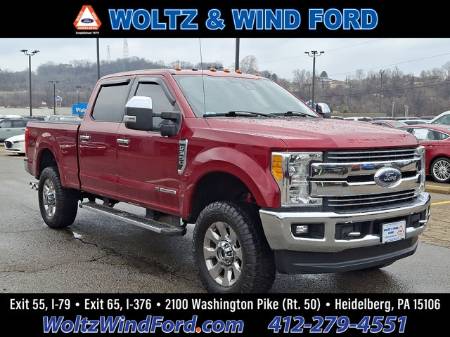 2017 Ford Super Duty F-350 SRW LARIAT