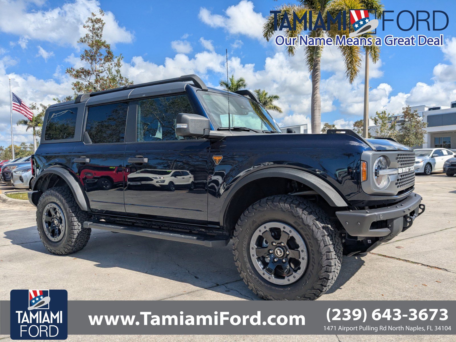 2021 Ford Bronco Badlands