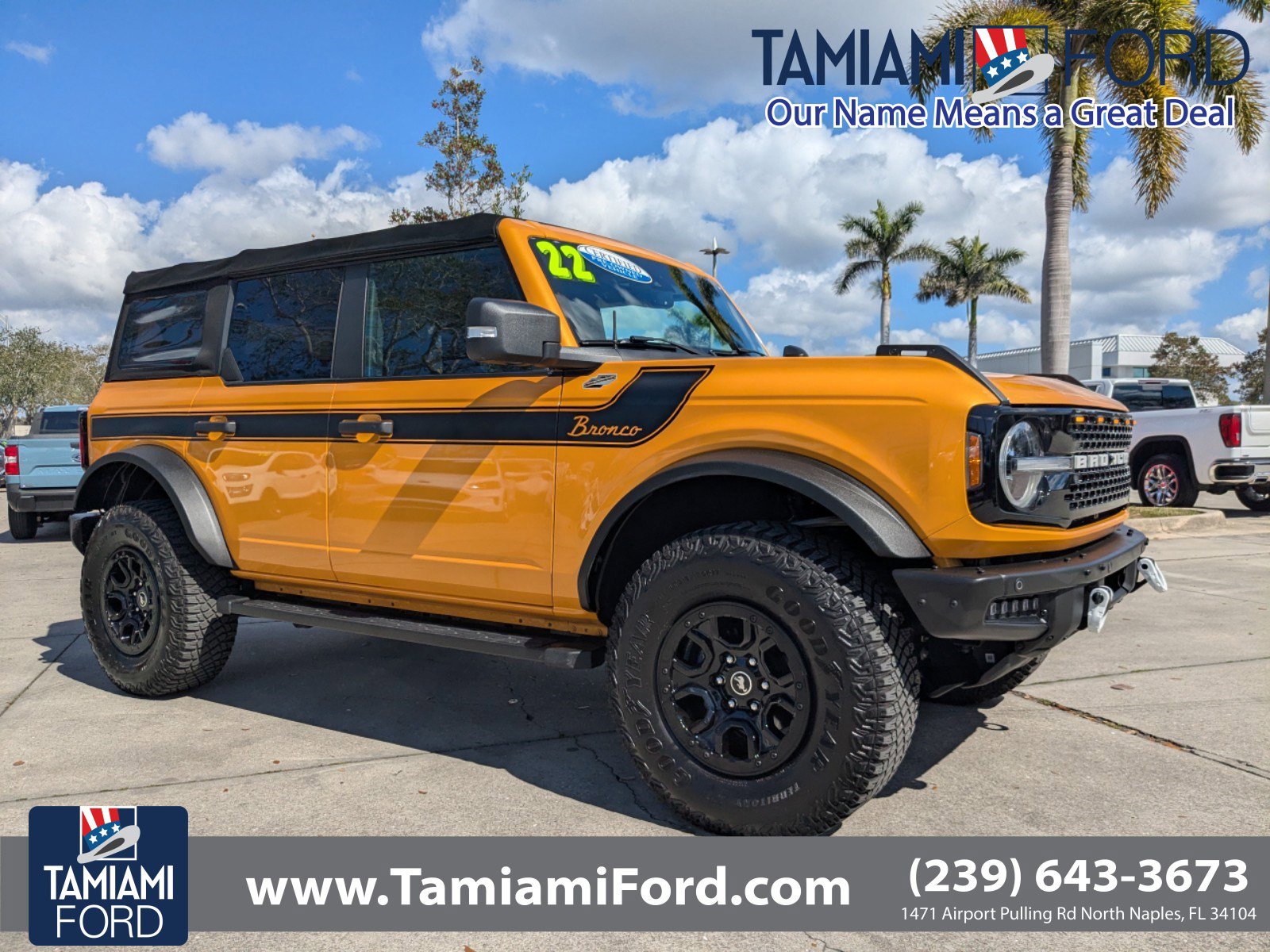 2022 Ford Bronco Wildtrak