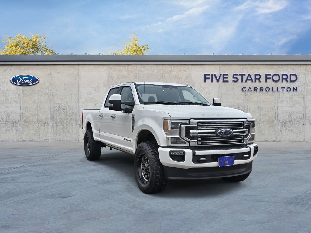 Used 2020 Ford Super Duty F-250 SRW Limited