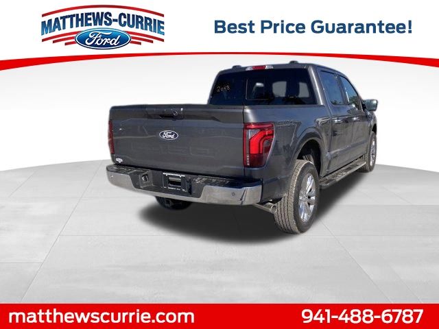 2025 Ford F-150 Lariat photo 2