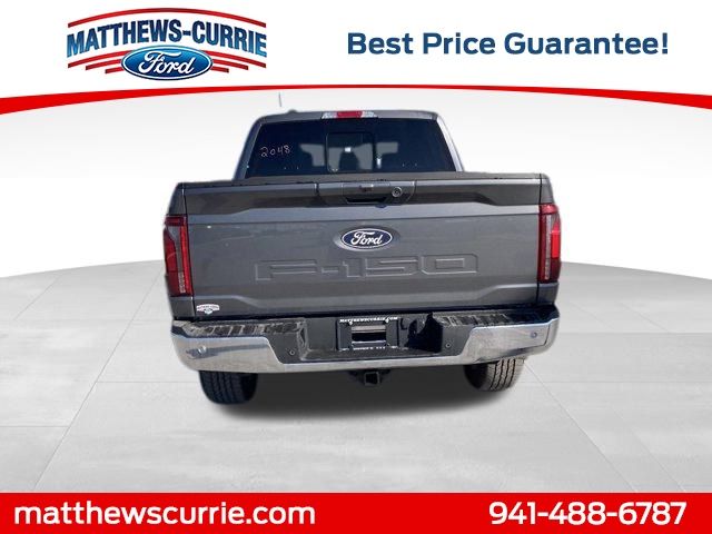 2025 Ford F-150 Lariat photo 3