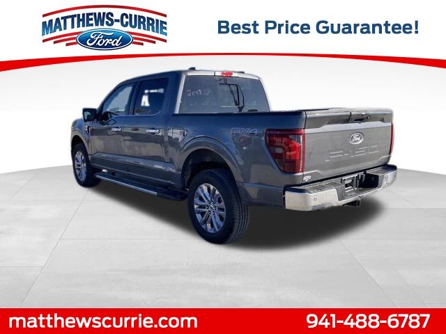 2025 Ford F-150 Lariat photo 4