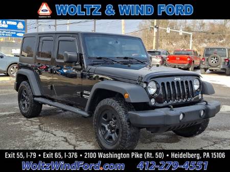 2017 Jeep Wrangler Unlimited Sport