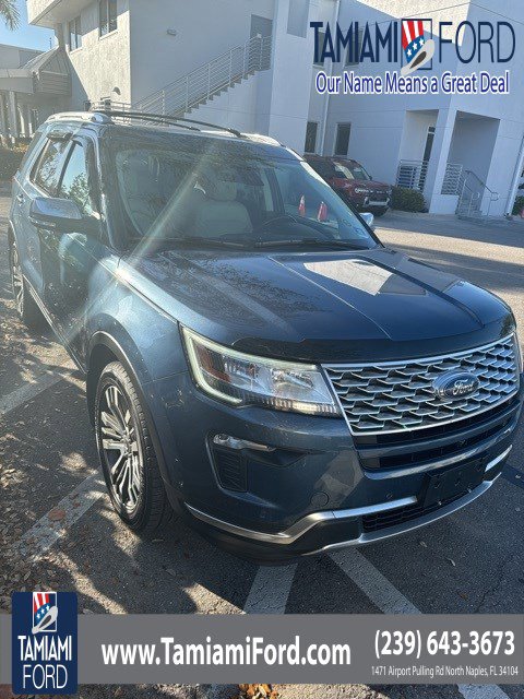 2019 Ford Explorer Platinum