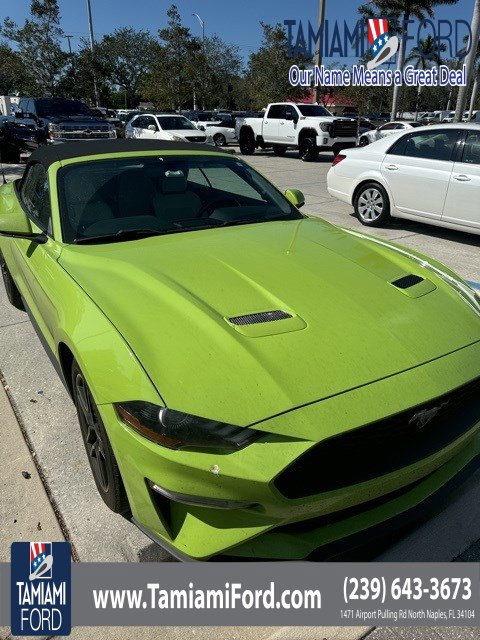 2020 Ford Mustang EcoBoost® Premium