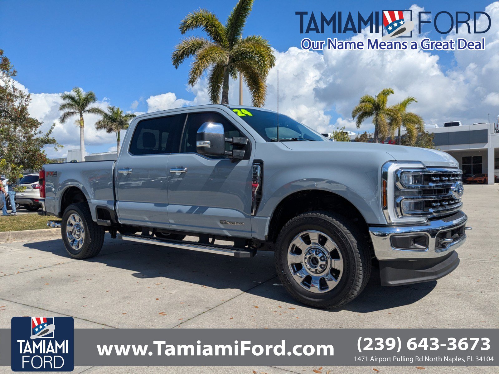 2024 Ford F-250SD LARIAT