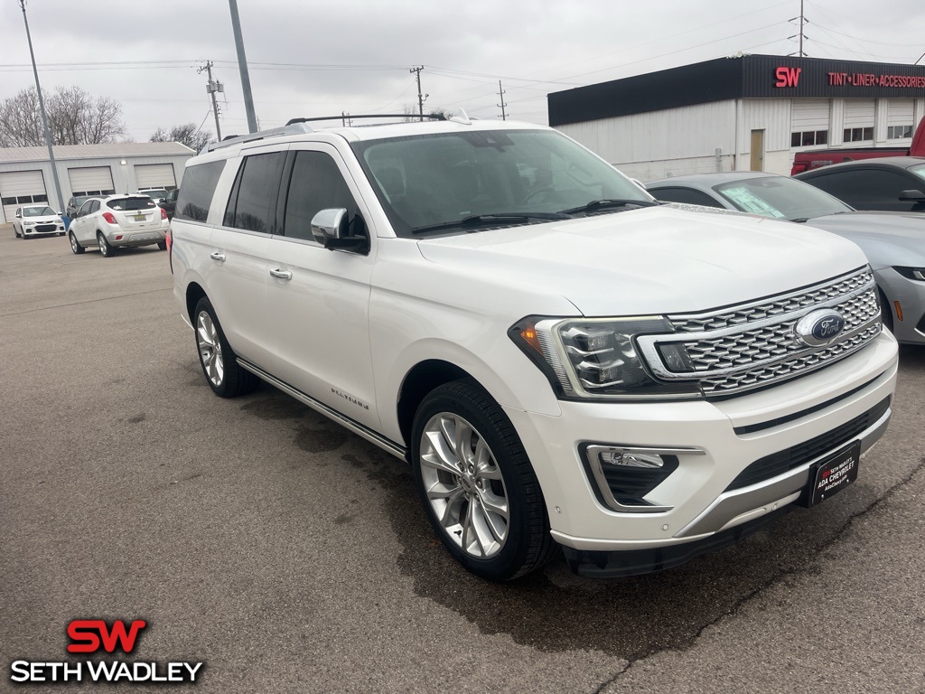 2019 Ford Expedition MAX Platinum