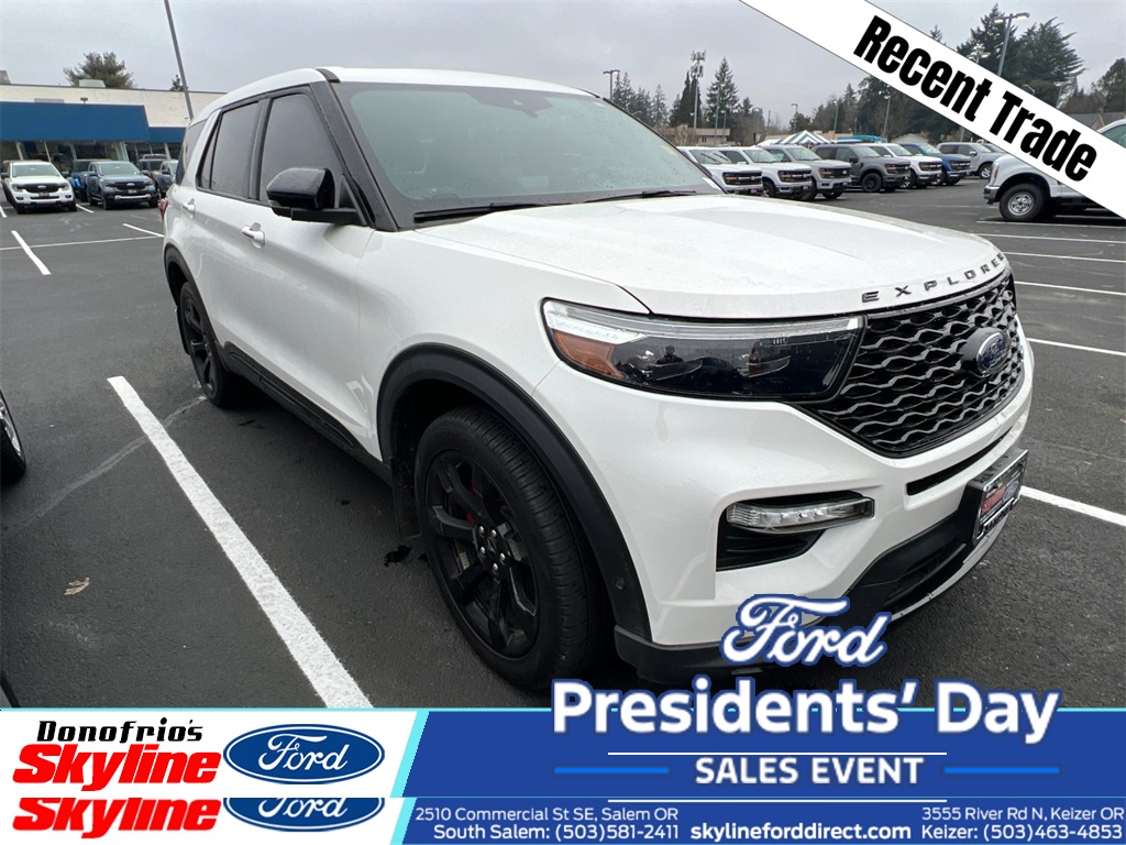 2021 Ford Explorer ST