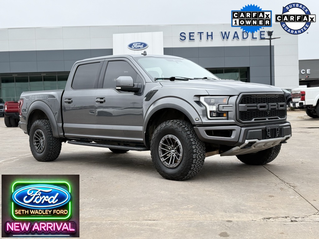 2019 Ford F-150 Raptor