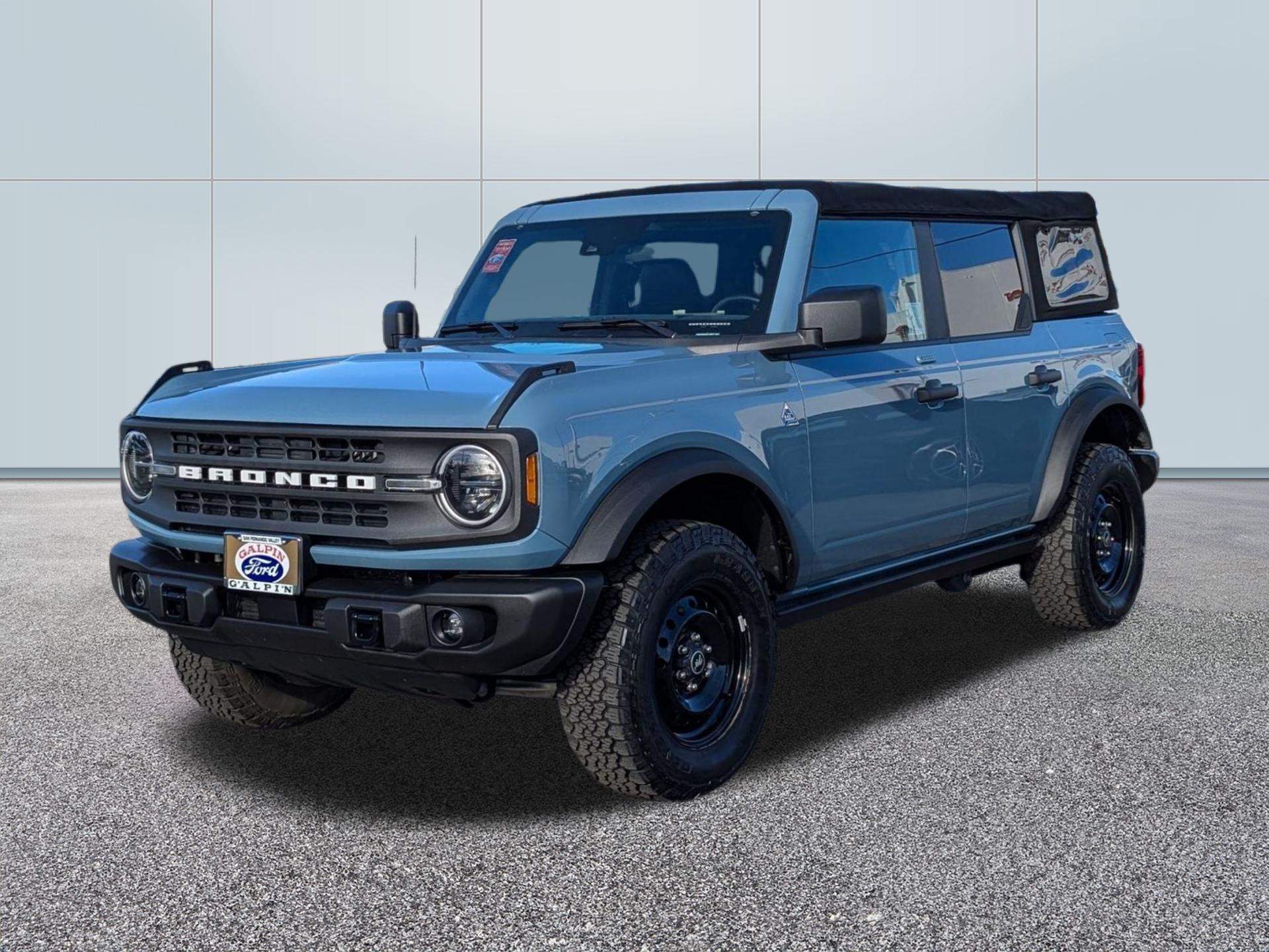 2022 Ford Bronco Black Diamond