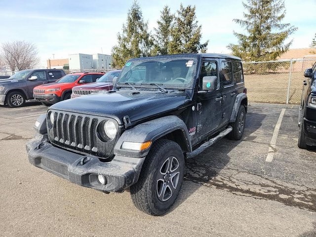 2021 Jeep Wrangler Unlimited Sport S