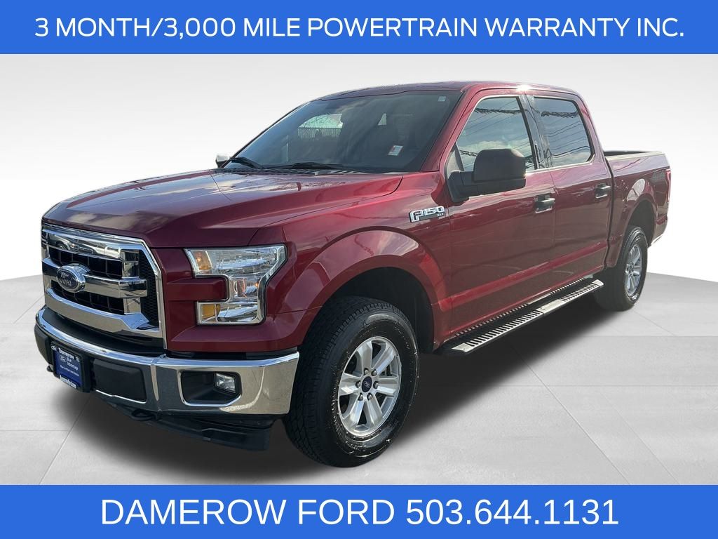 2017 Ford F-150 XLT