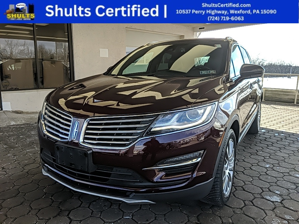 2018 Lincoln Lincoln MKC Reserve