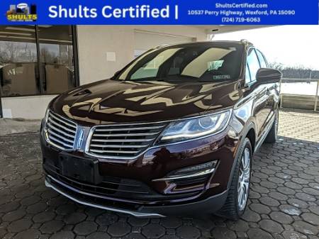 2018 Lincoln Lincoln MKC Reserve