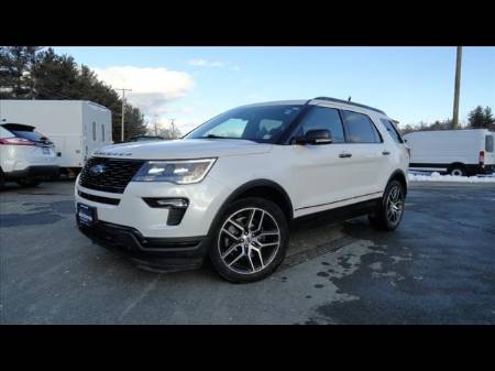 2019 Ford Explorer Sport