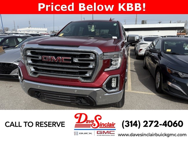 2020 GMC Sierra 1500 4WD SLT Crew Cab