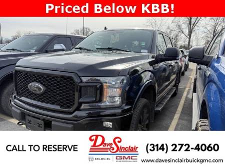 2020 Ford F-150 4WD SuperCrew Box