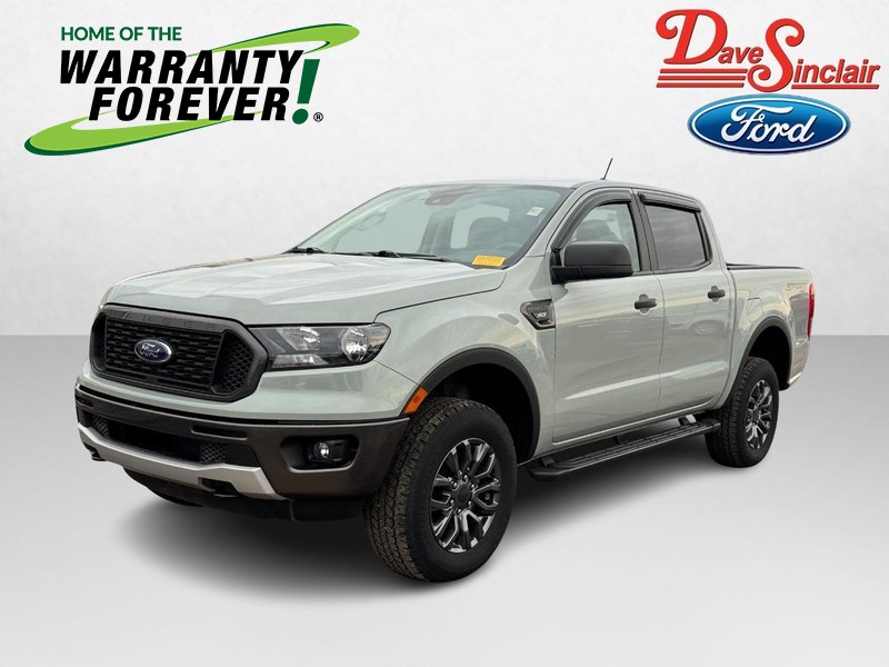 2021 Ford Ranger 4WD XLT SuperCrew