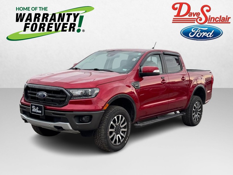 2021 Ford Ranger 4WD LARIAT SuperCrew