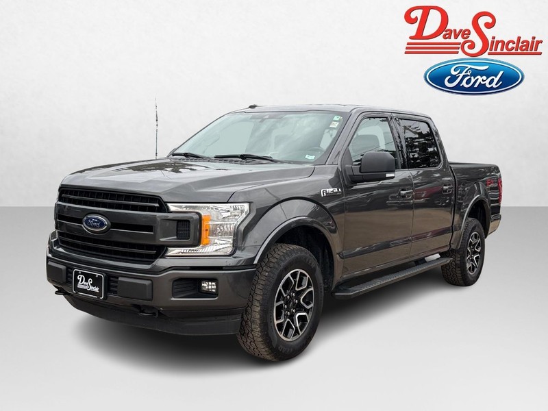 2019 Ford F-150 4WD SuperCrew Box