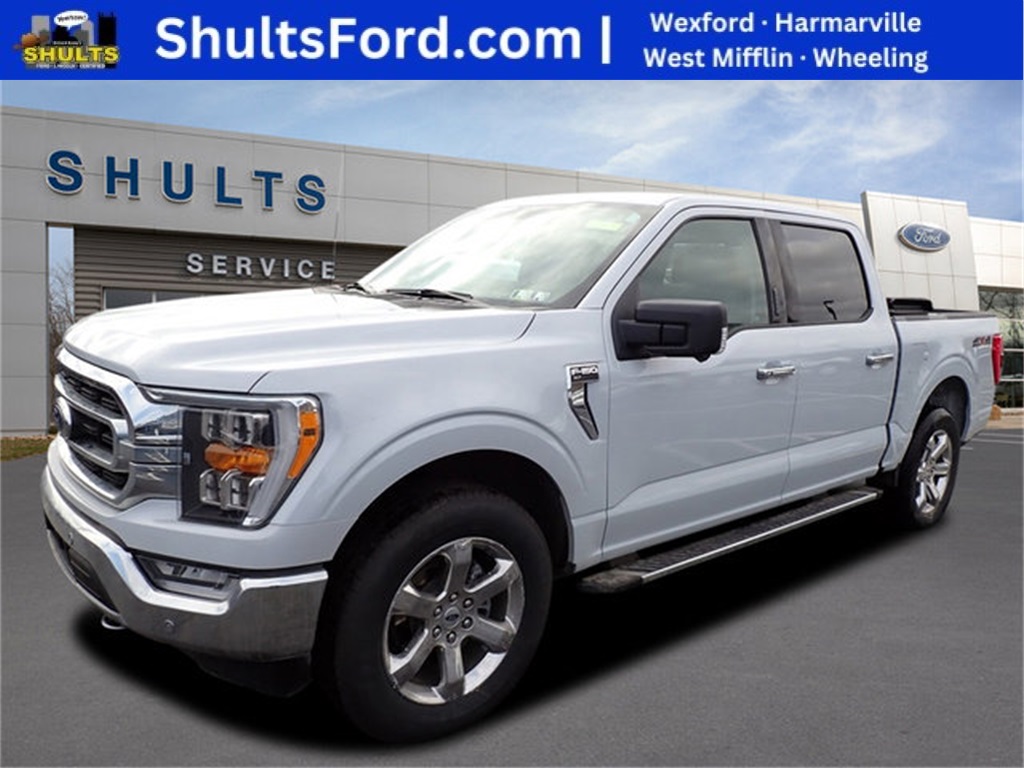 Used 2021 Ford F-150 XLT