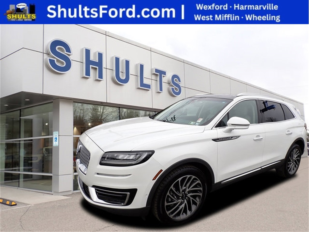 Used 2020 Lincoln Nautilus Reserve