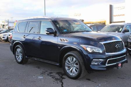 2017 INFINITI QX80 Base