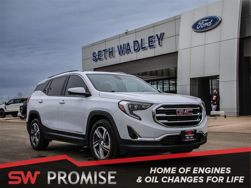 2021 GMC Terrain SLT