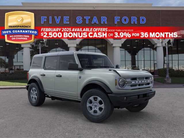 New 2024 Ford Bronco BIG Bend