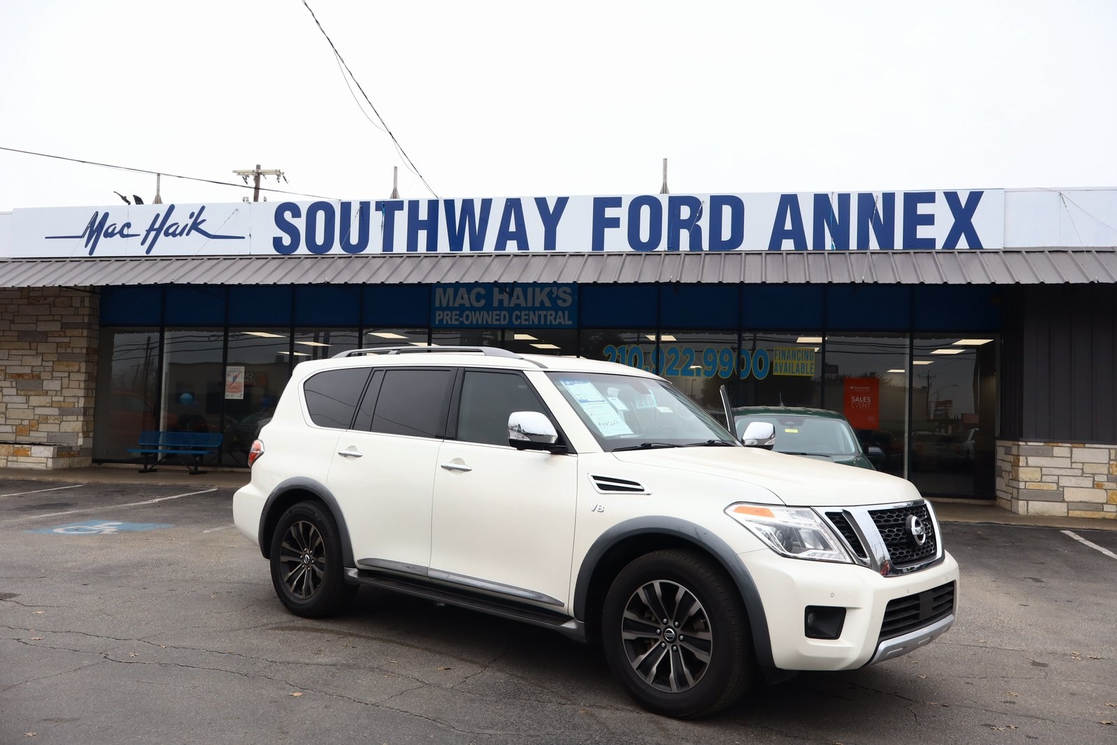 2017 Nissan Armada Platinum