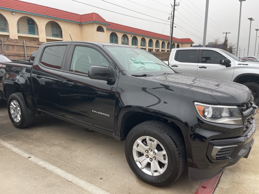 Used 2021 Chevrolet Colorado LT