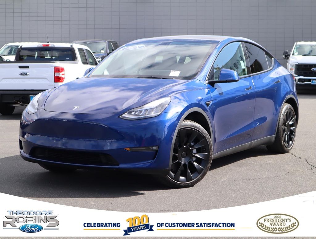 2021 Tesla Model Y Long Range