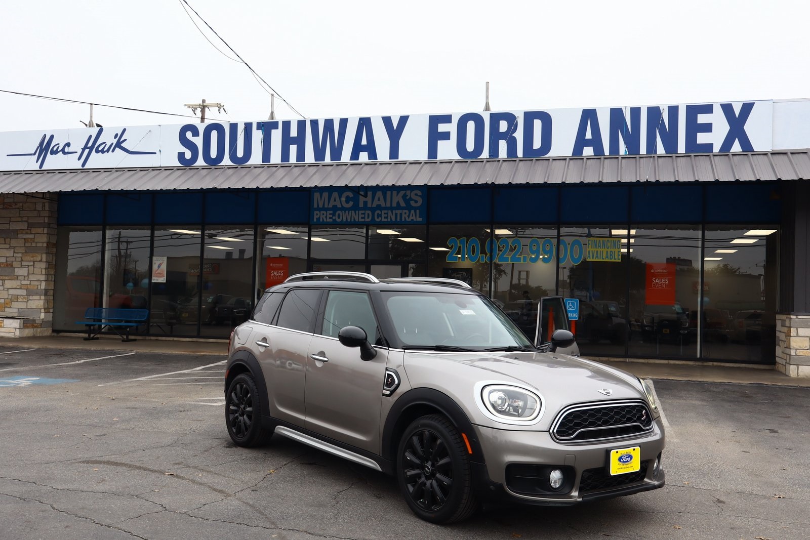 2018 Mini Cooper S Countryman Base