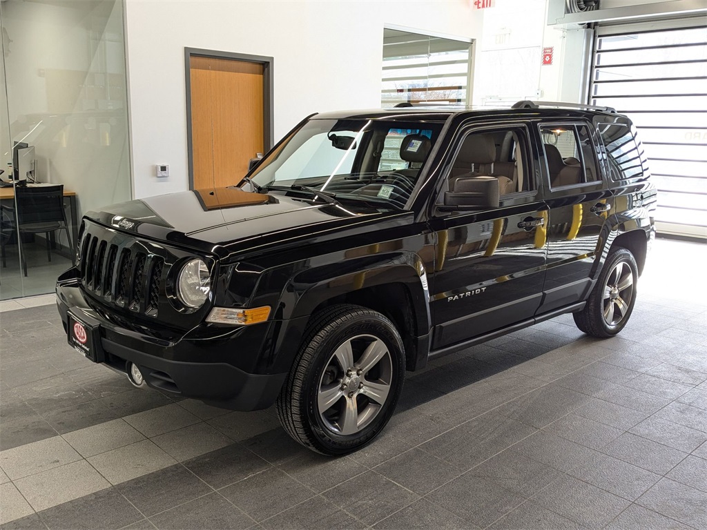 2016 Jeep Patriot High Altitude