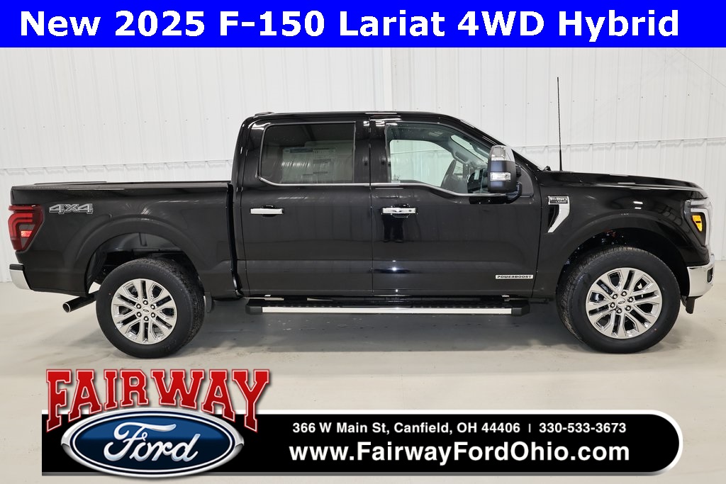 2025 Ford F-150 LARIAT