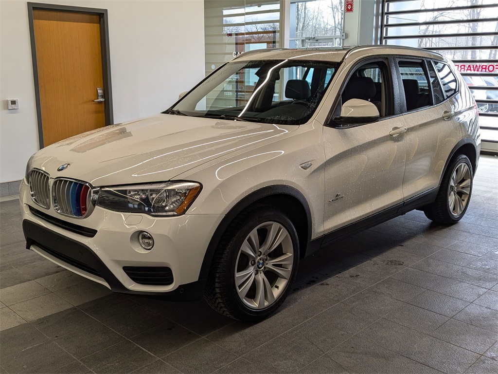 2015 BMW X3 xDrive28i