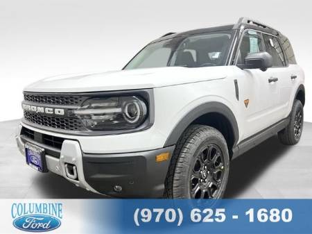 2025 Ford Bronco Sport Badlands