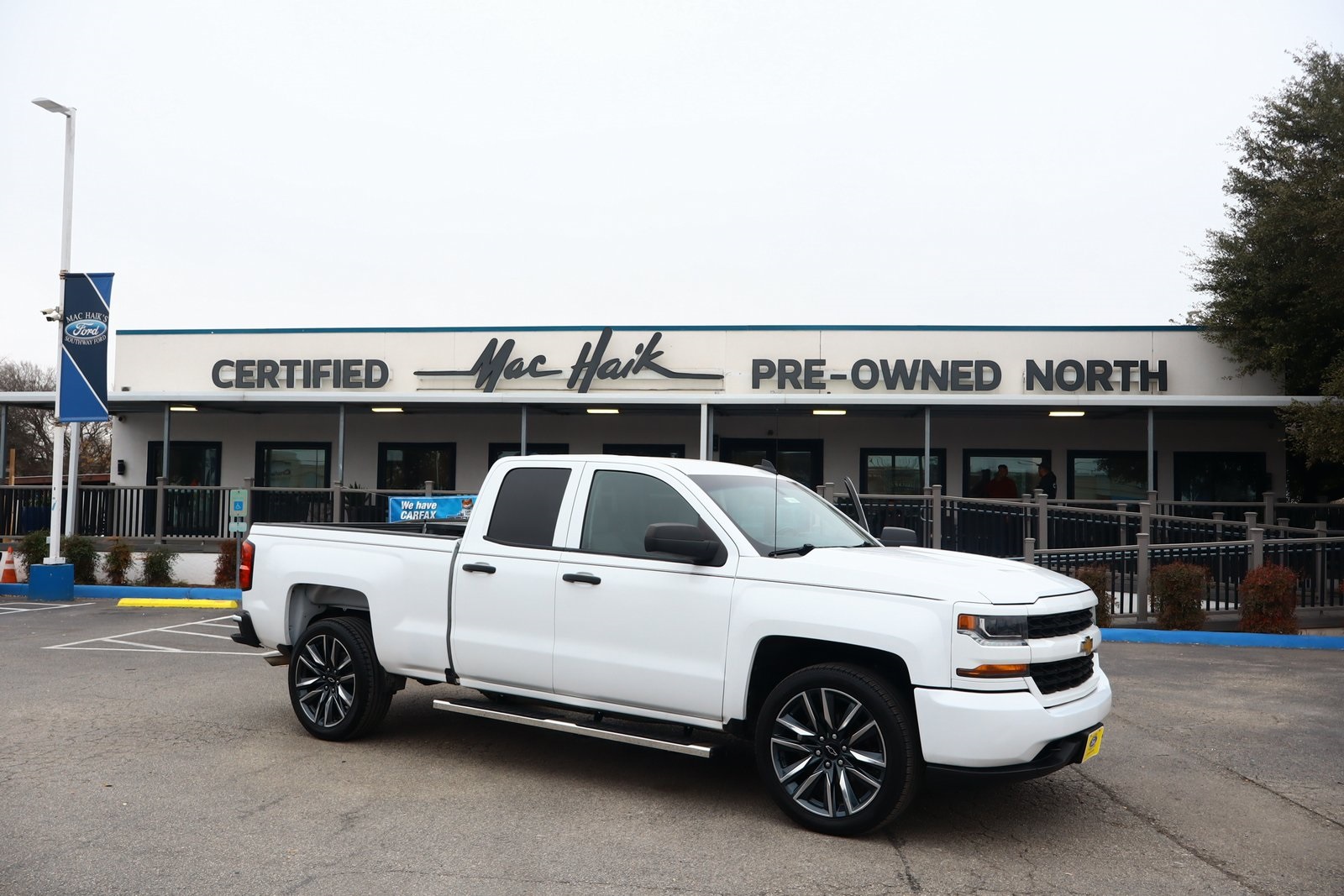 2018 Chevrolet Silverado 1500 Custom