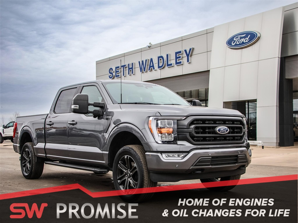 2021 Ford F-150 XLT