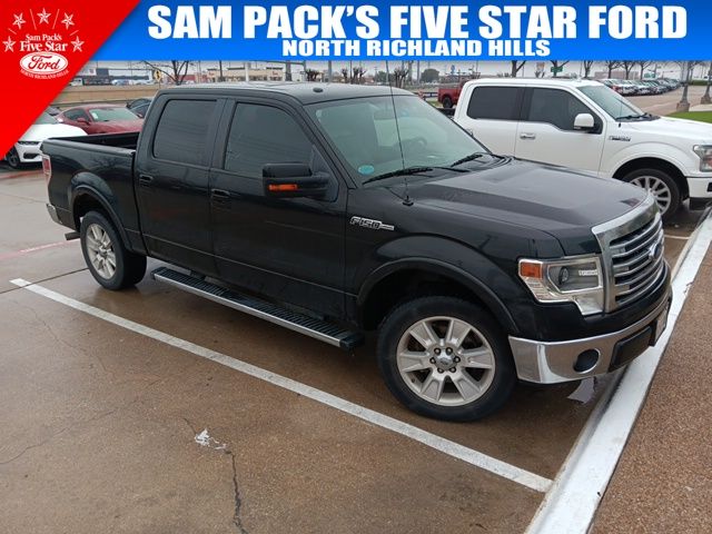 2013 Ford F-150 LARIAT